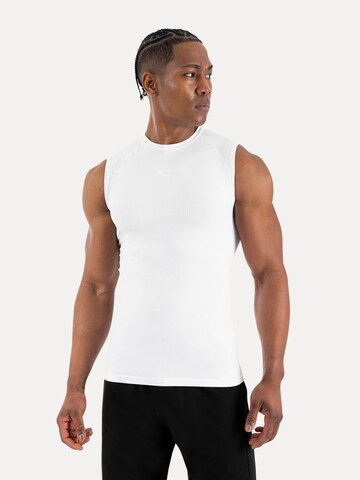T-Shirt Smilodox en blanc