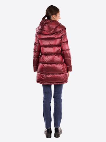 Yes Zee Winterjacke 'Piumino' in Rot
