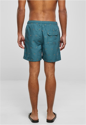 Urban Classics - Bermudas en verde