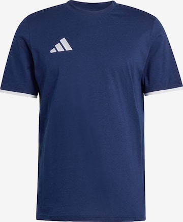 T-Shirt fonctionnel 'Entrada26' ADIDAS PERFORMANCE en bleu : devant