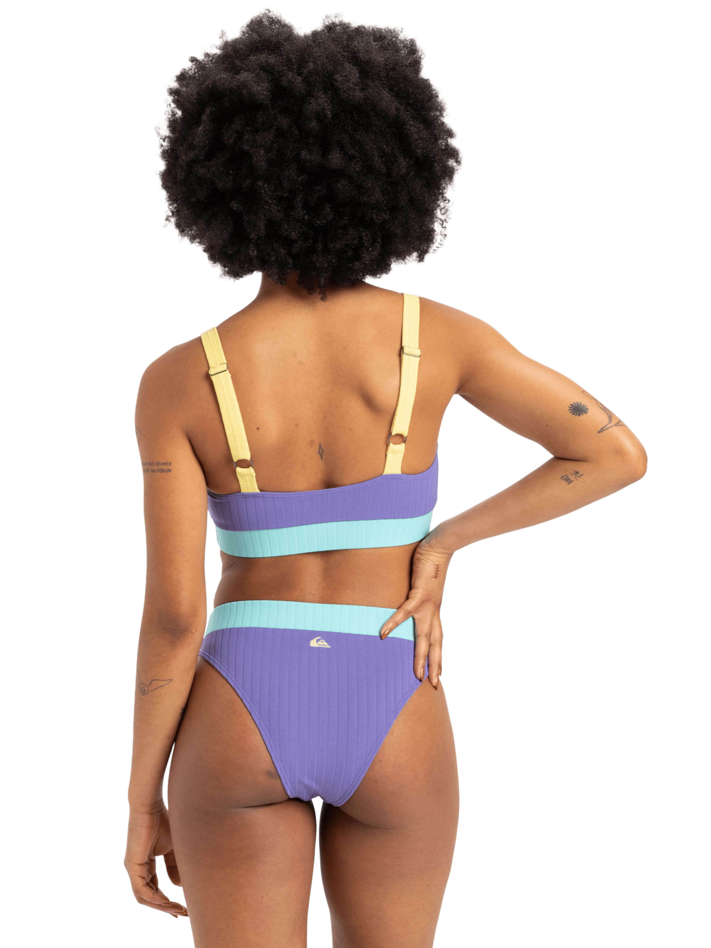 QUIKSILVER Bikini Bottoms in Purple