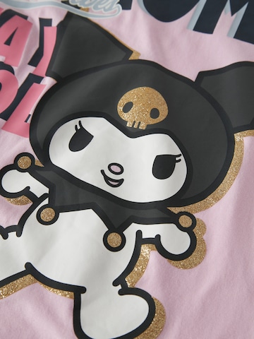NAME IT Majica 'NKFJYNEL HELLOK' | roza barva