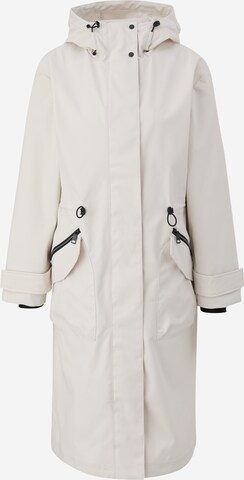 s.Oliver Between-Seasons Coat in White: front