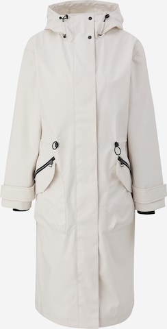 Manteau mi-saison s.Oliver en blanc : devant