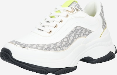 Sneaker low 'Tweak Chunky' River Island pe gri / verde neon / alb, Vizualizare produs