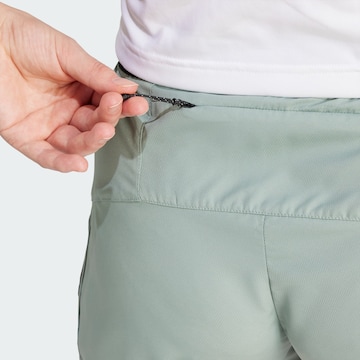 ADIDAS TERREX Regular Workout Pants 'Multi Trail' in Green