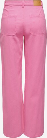 JDY Regular Jeans 'CELIA' in Pink