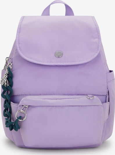 KIPLING Sac à dos 'CITY PACK S' en marine / violet clair, Vue avec produit