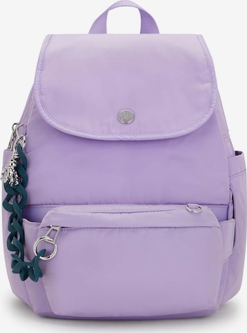 KIPLING Backpack 'CITY PACK S' in Purple: front