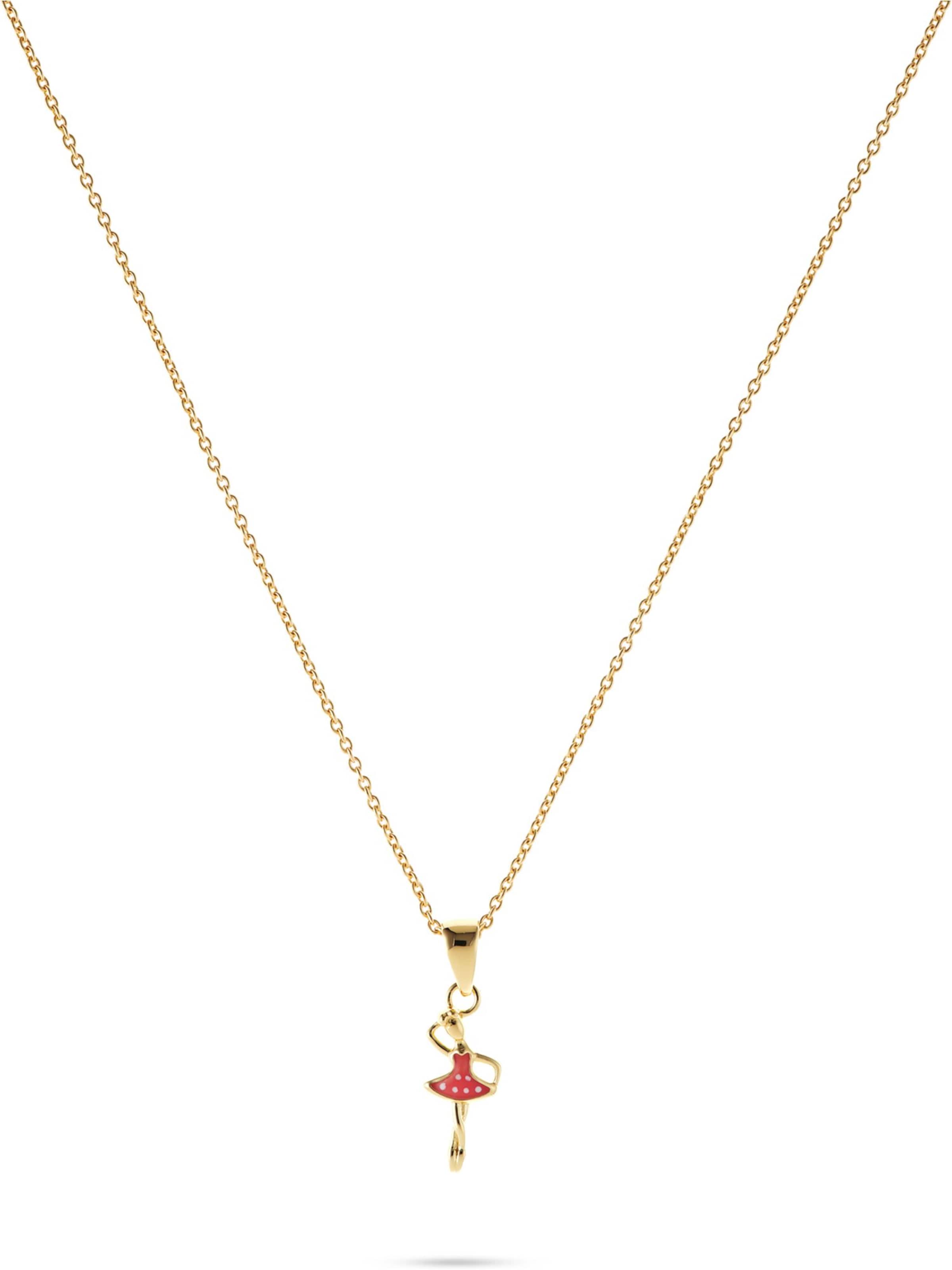 FAVS Kette in Gold: Vorderseite