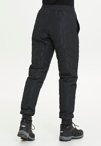 Weather Report Regular Outdoor Pants 'Anouk' in Black