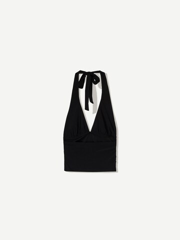BershkaTop - crna boja