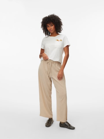 Maglietta 'VMKARMA' di VERO MODA in bianco