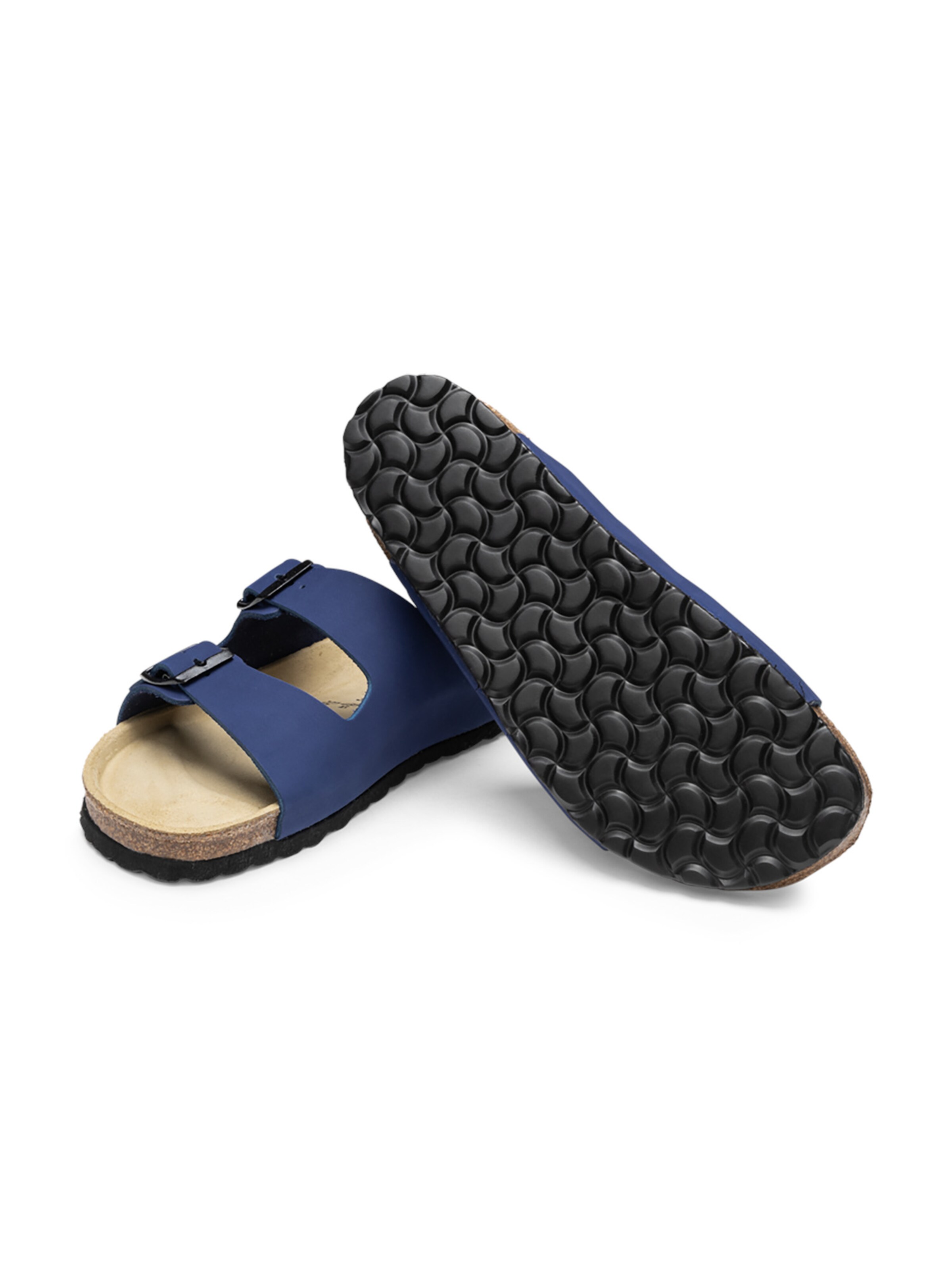 VITAFORM Mules in Blue