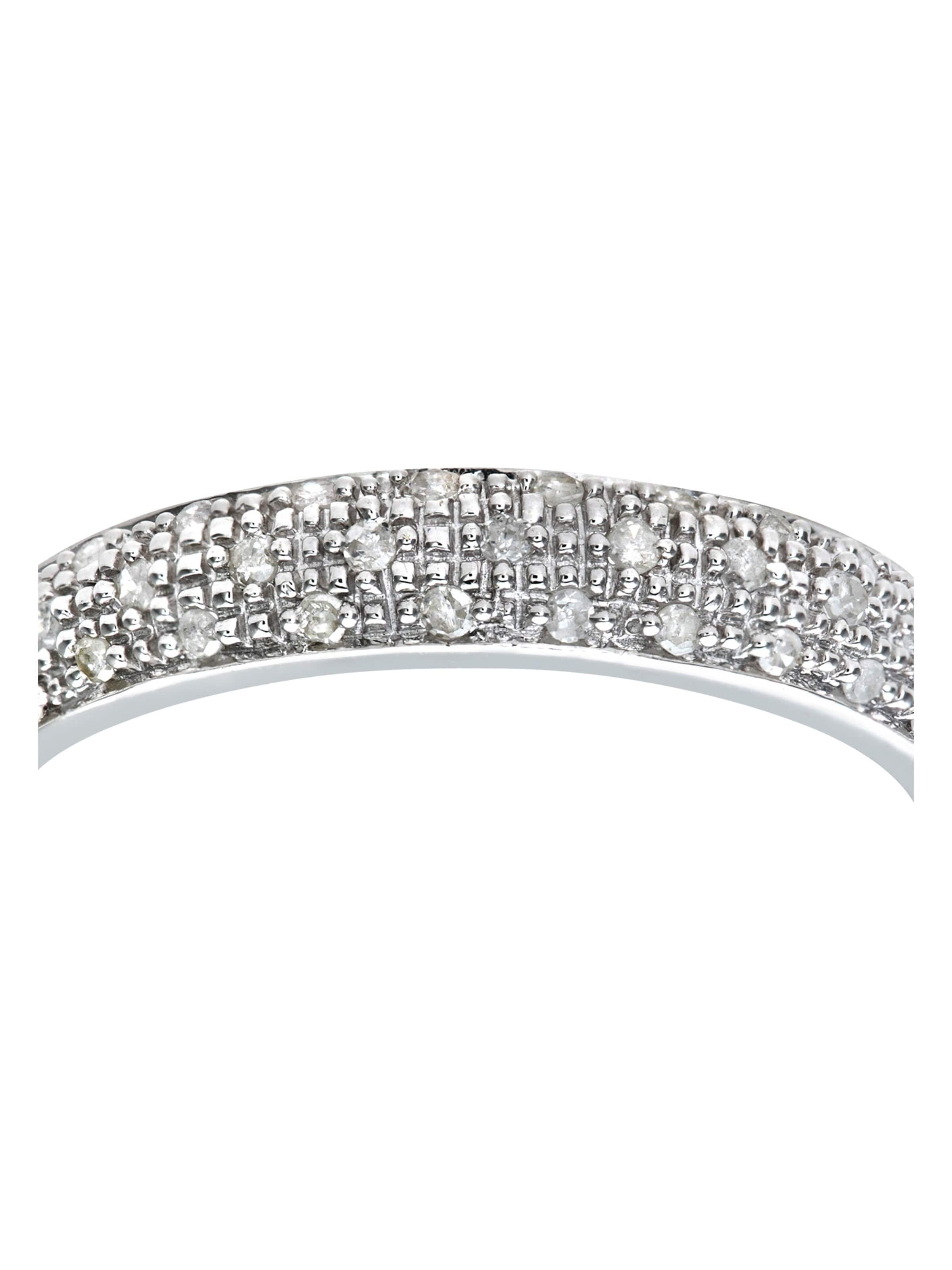 DIAMANT LETERNEL Ring in Zilver