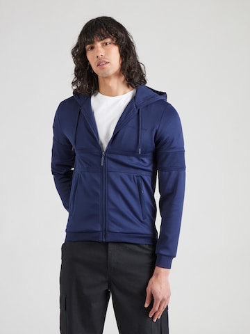 Sergio Tacchini Sweatjacke 'MIHON' in Blau: Vorderseite