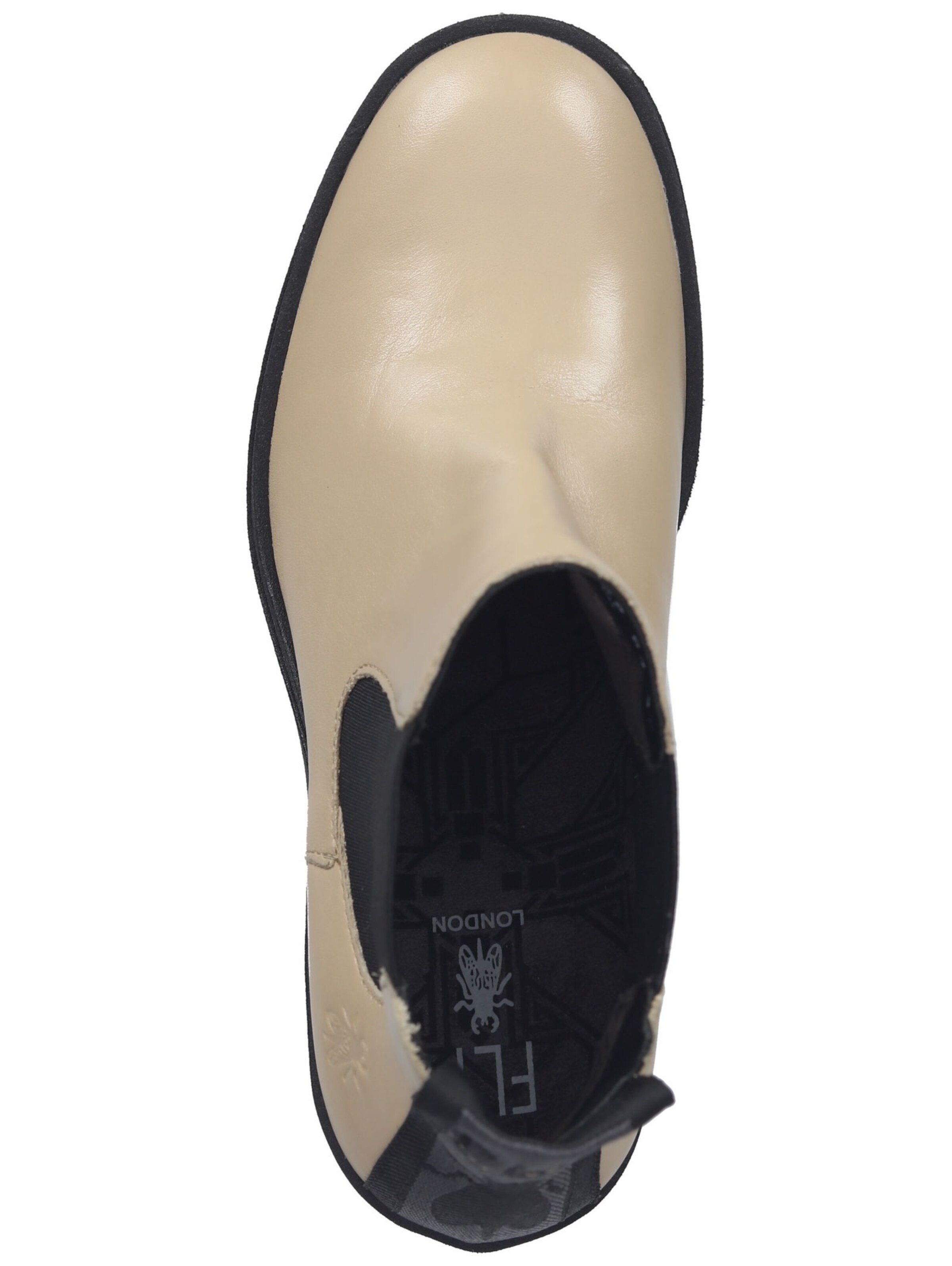 FLY LONDON Ankle Boots in Beige