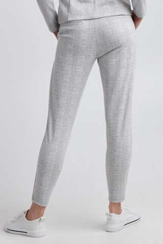 ICHI Regular Pants in Grey