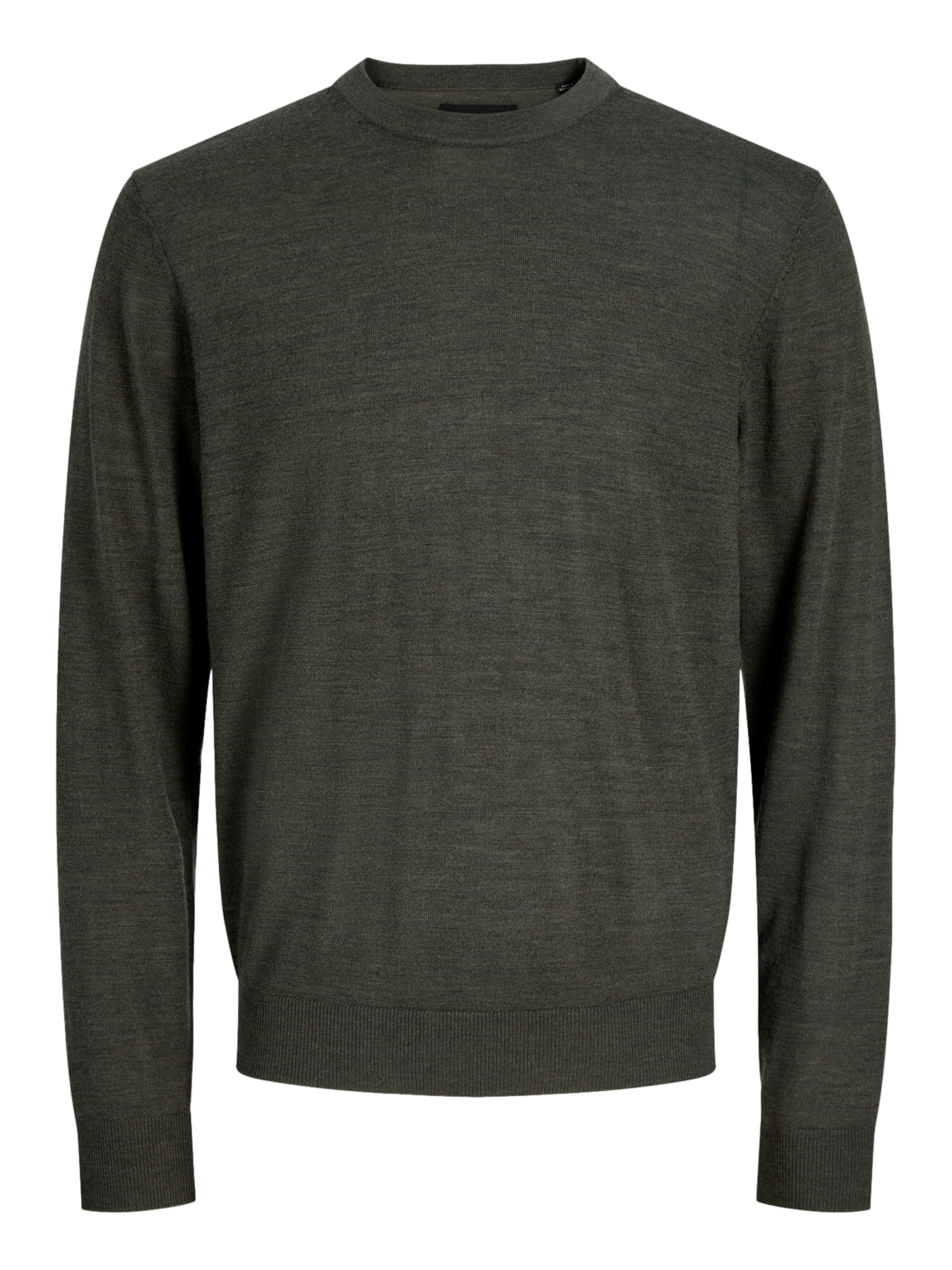 Jack & Jones Premium Pullover 'JPRMark' in Grün: Vorderseite