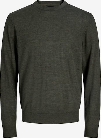 Jack & Jones Premium Pullover 'JPRMark' in Grün: Vorderseite