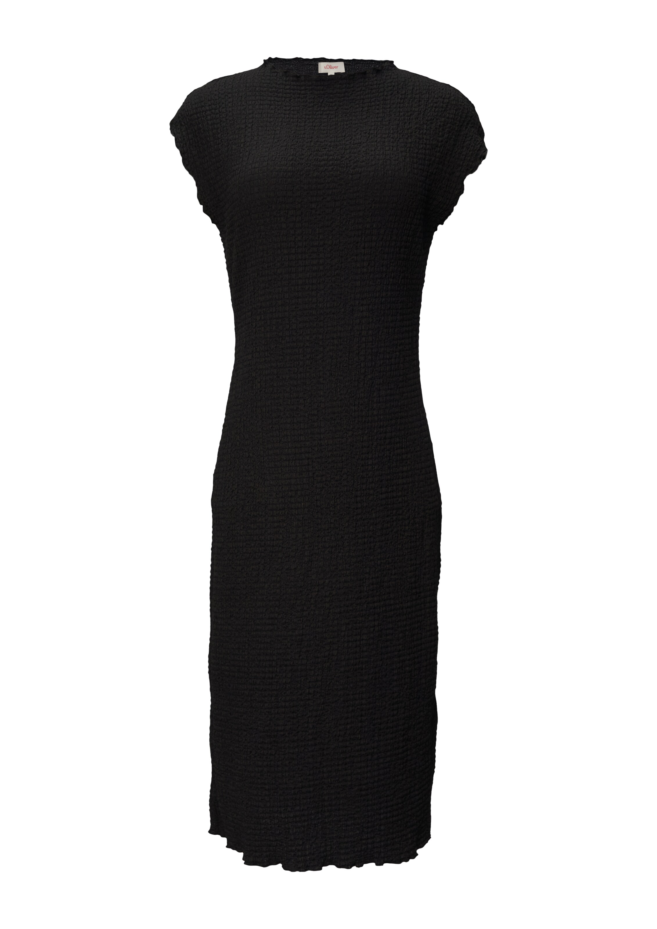 s.Oliver Dress in Black: front