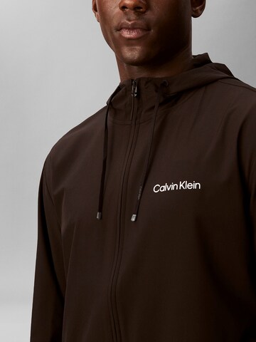 Veste mi-saison Calvin Klein Sport en noir
