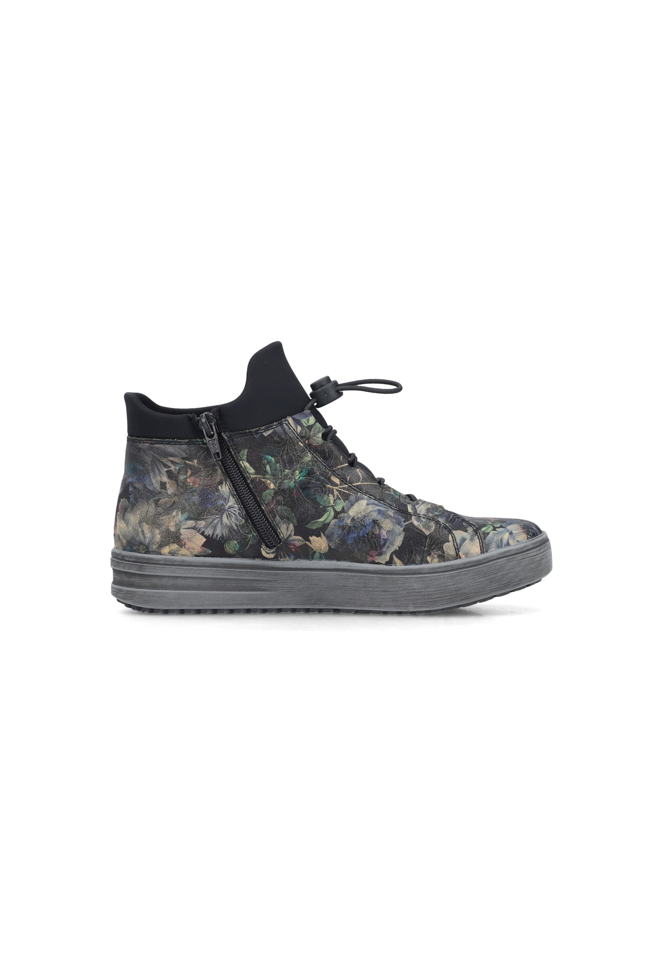 Bottines à lacets ' L2550 ' Rieker en mélange de couleurs