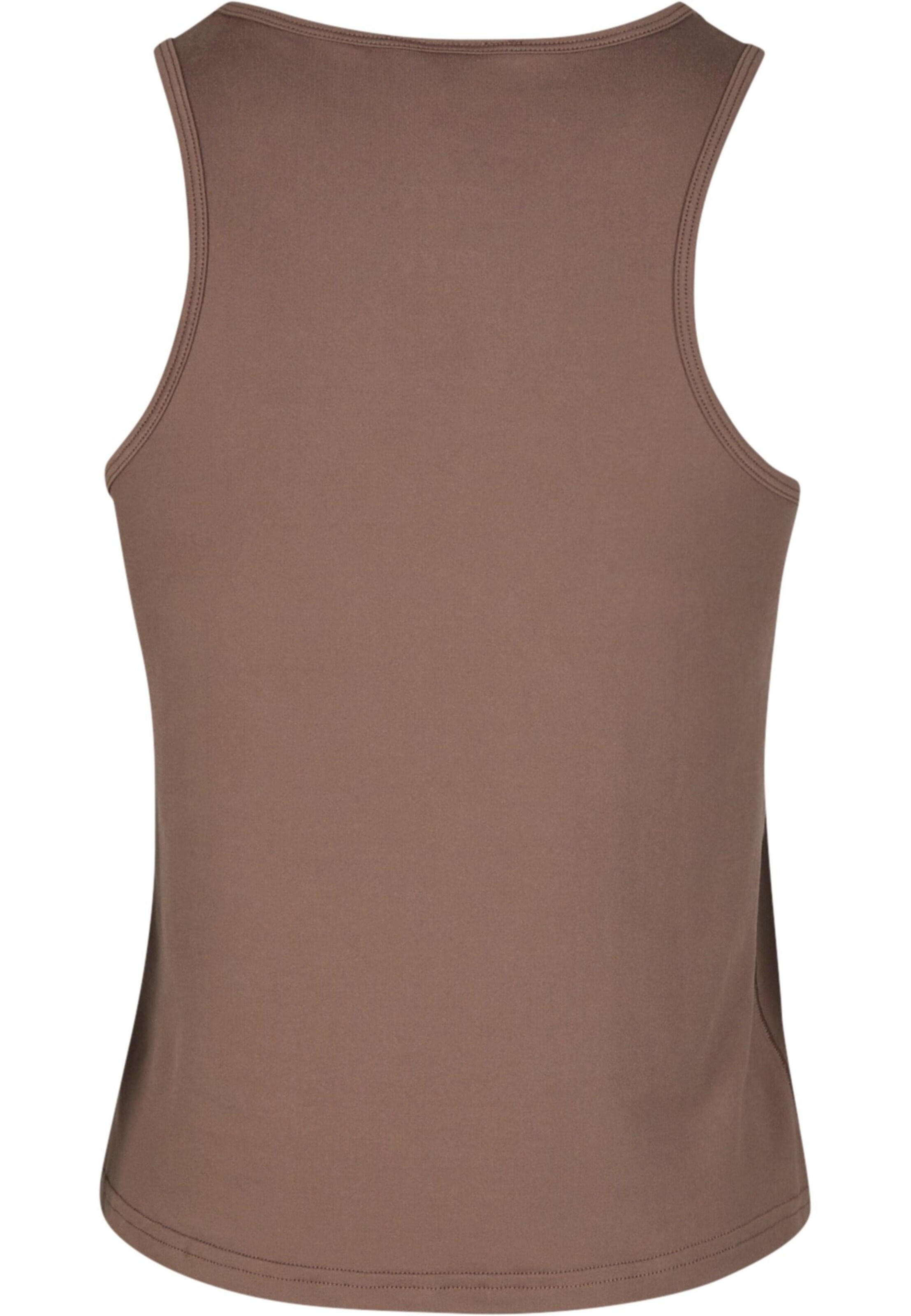 Haut de sport Aim'n en marron