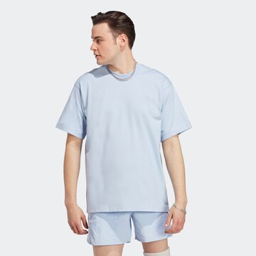 ADIDAS ORIGINALS Shirt 'Adicolor Contempo' in Blue: front
