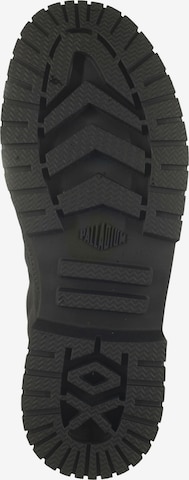 Palladium Schnürboots 'Pampa' in Schwarz