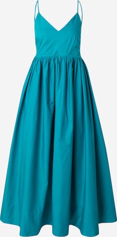 Robe de soirée 'Justy' Birgitte Herskind en bleu : devant