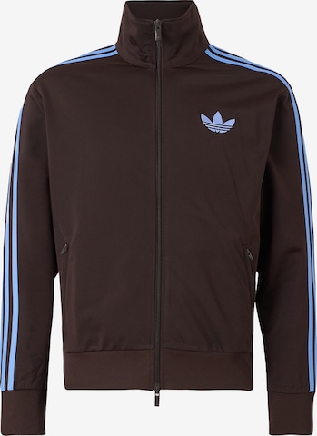 ADIDAS ORIGINALS Collegetakki värissä ruskea: etupuoli