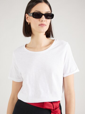 T-shirt s.Oliver en blanc