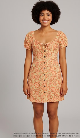 WRANGLER Kleid XS in Gelb: Vorderseite