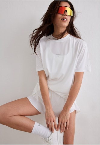 Maglia funzionale 'Le Run' di Aim'n in bianco