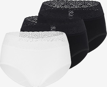 SPEIDEL Slip 'Natalie' in Schwarz: Vorderseite