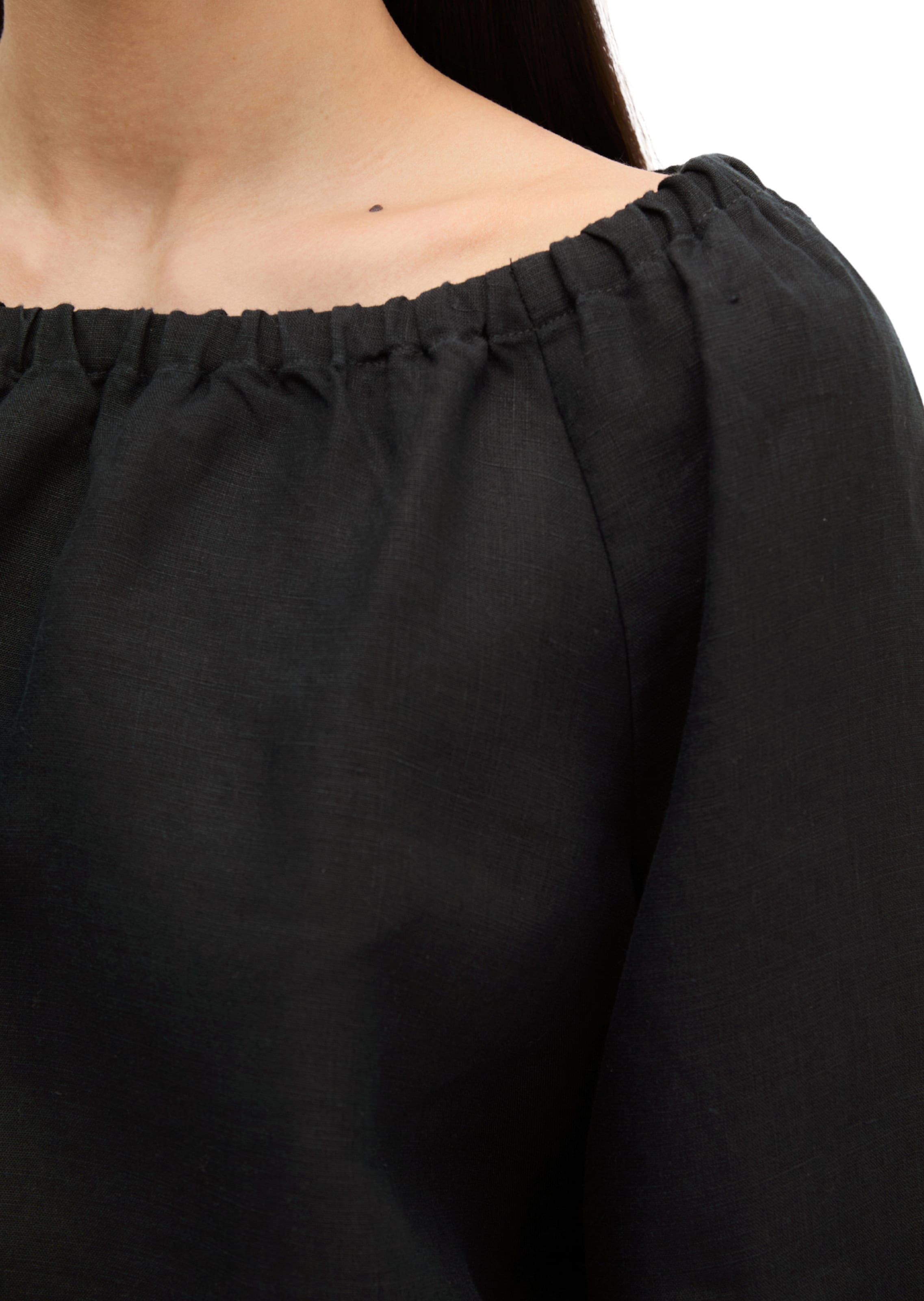 Marc O'Polo Blouse in Zwart