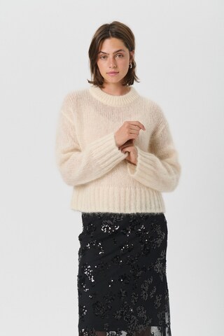 Part Two Sweater 'Sille' in White: front
