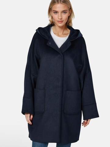 Manteau mi-saison White Label en bleu : devant