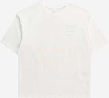 Jack & Jones Junior Shirt 'VALENCIA' in White: front