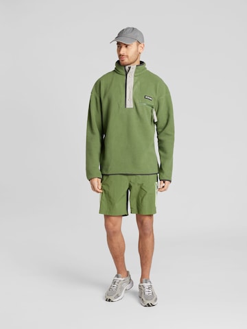 COLUMBIA Športen pulover 'Helvetia' | zelena barva
