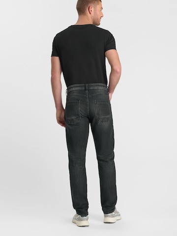 Le Temps Des Cerises Regular Jeans in Zwart