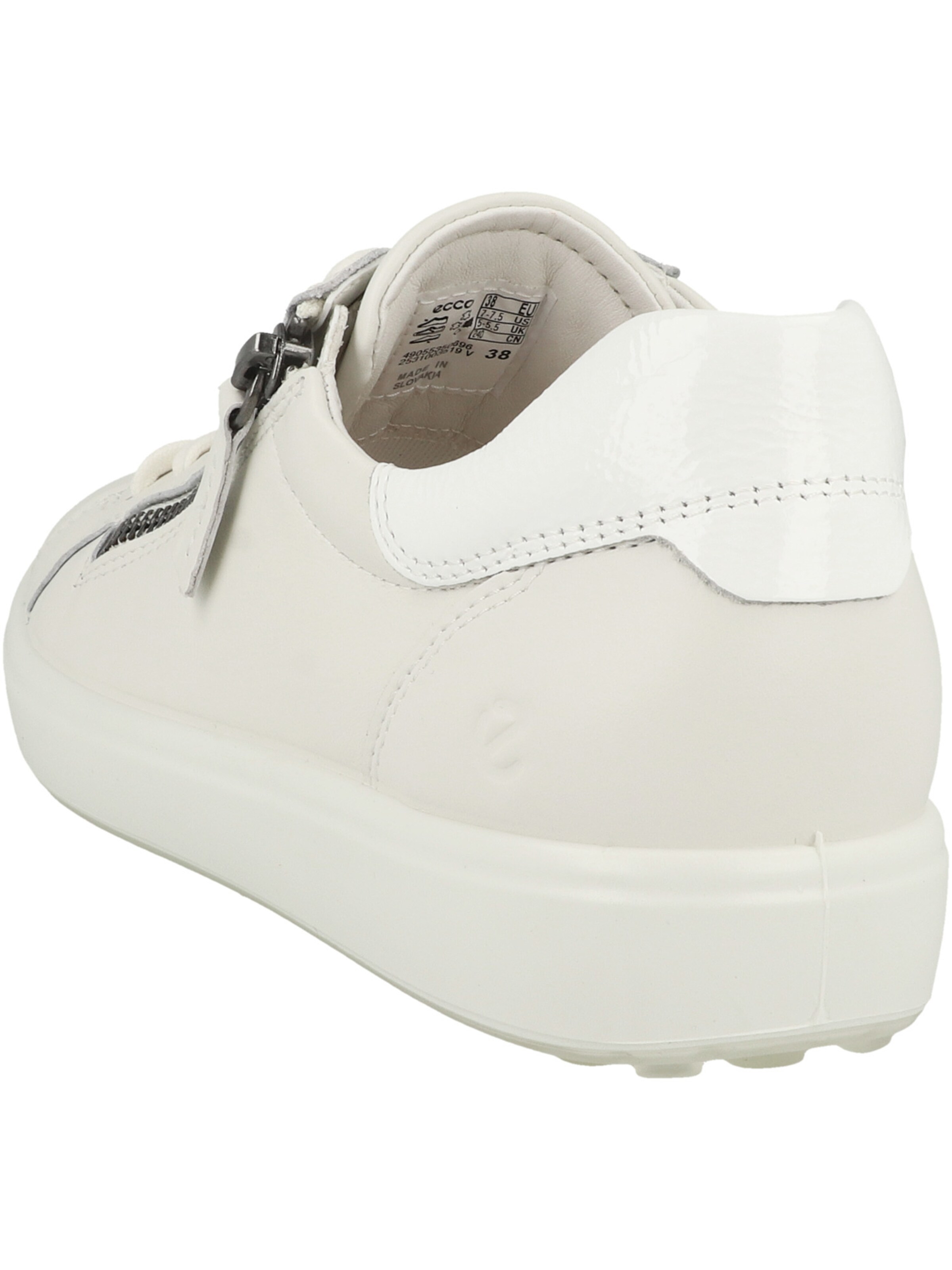 Sneaker bassa 'Soft 7' di ECCO in bianco