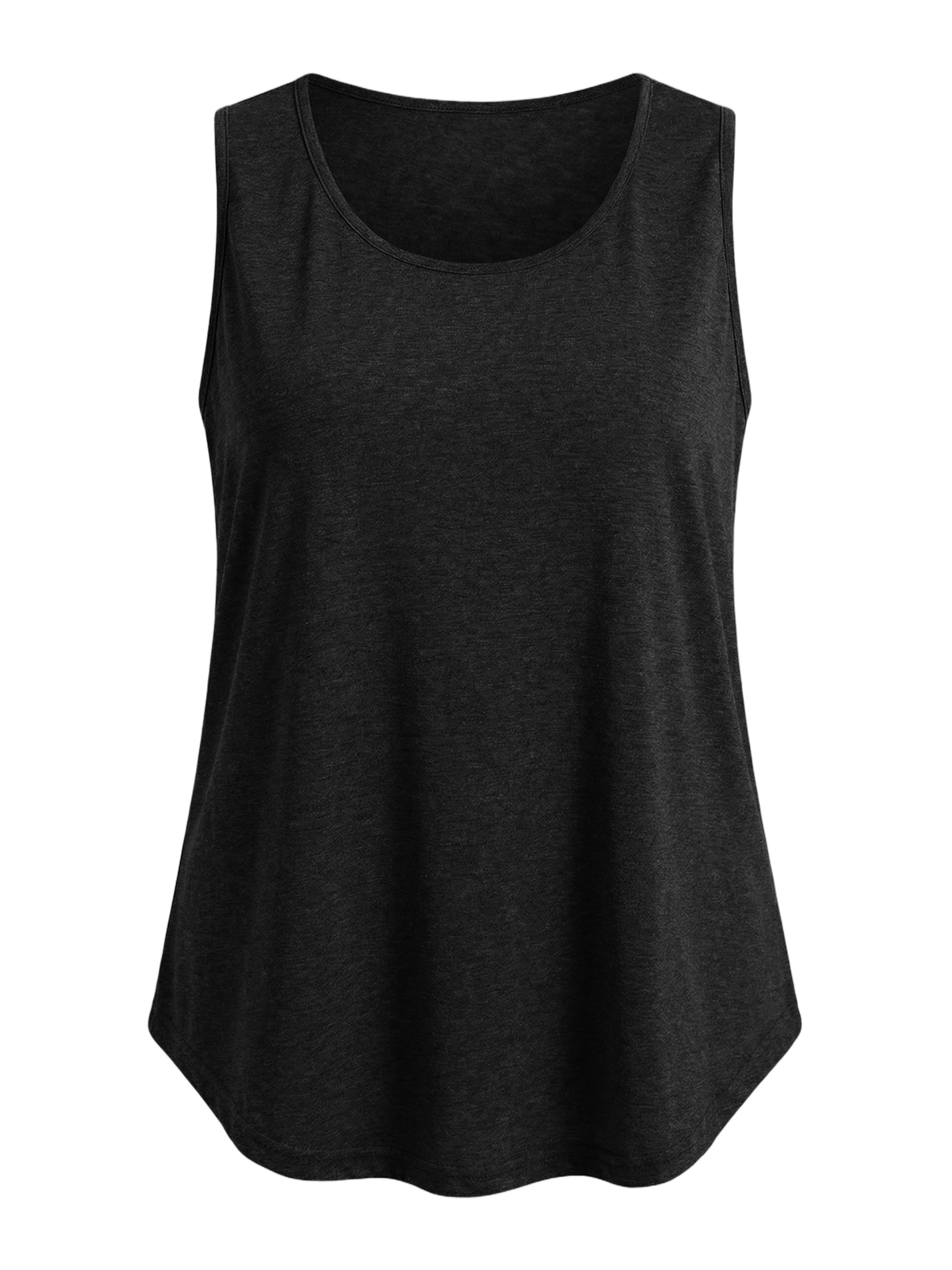 Imily Bela - Top en negro: frente