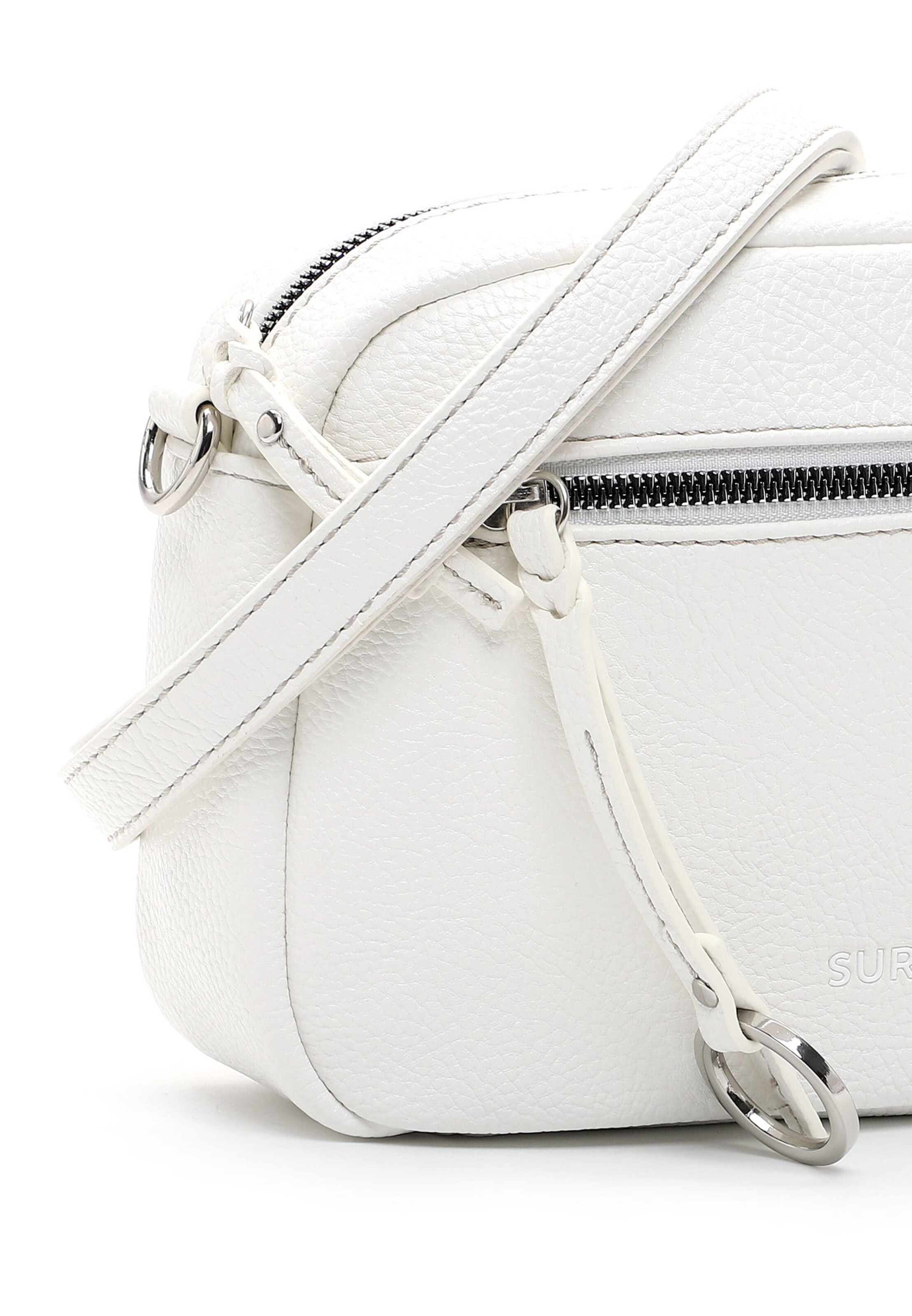 Suri Frey Skuldertaske 'Debby' i hvid