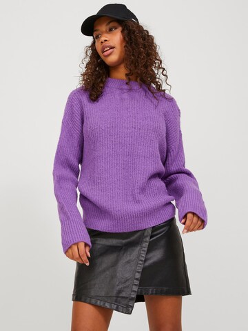 JJXX - Pullover 'EMBER' em roxo