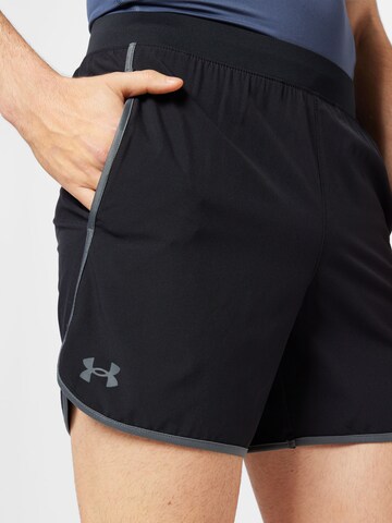 regular Pantaloni sportivi di UNDER ARMOUR in nero