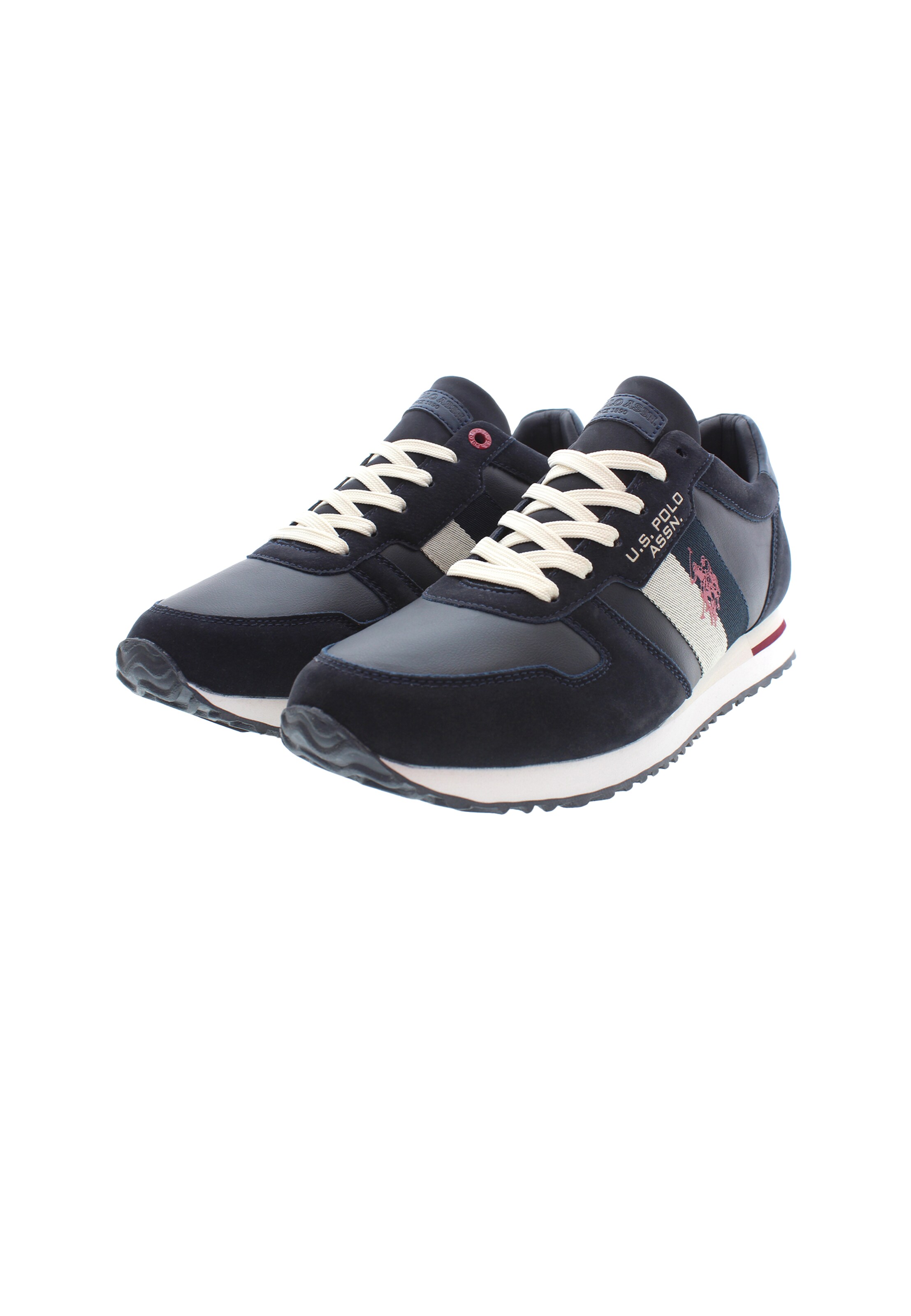 Baskets basses U.S. POLO ASSN. en bleu