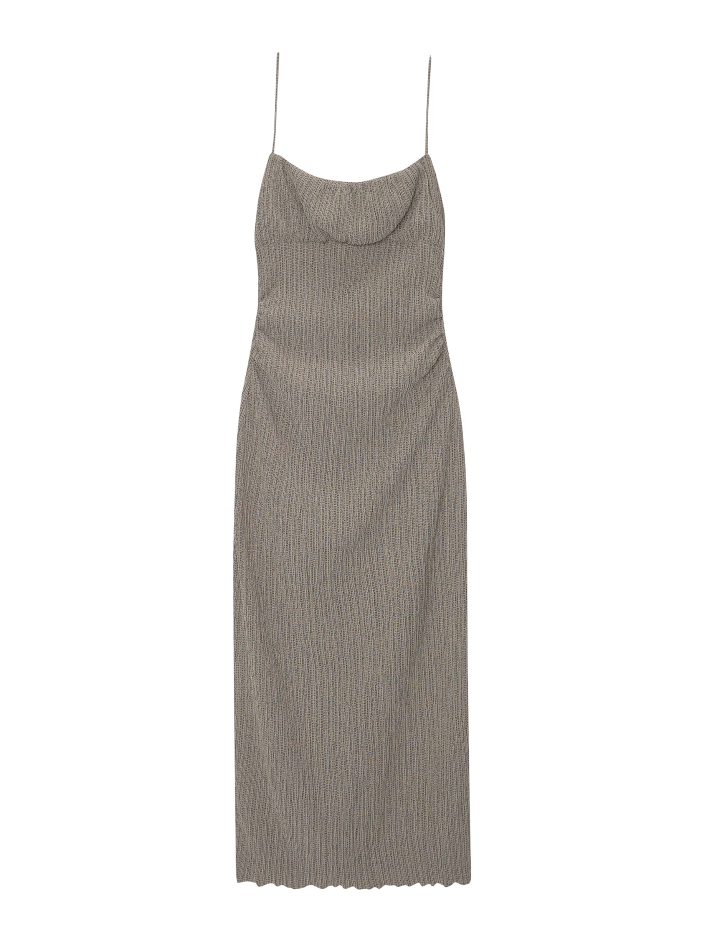 Pull&Bear Kesämekko värissä harmaa: etupuoli