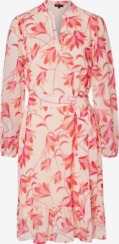 MORE & MORE Shirt Dress in Pink: front